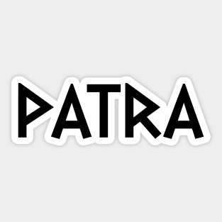 Patra Sticker